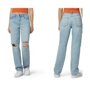 Favorite Daughter Tommy Mid-Rise Boyfriend Jeans Light Wash size 28 relaxed